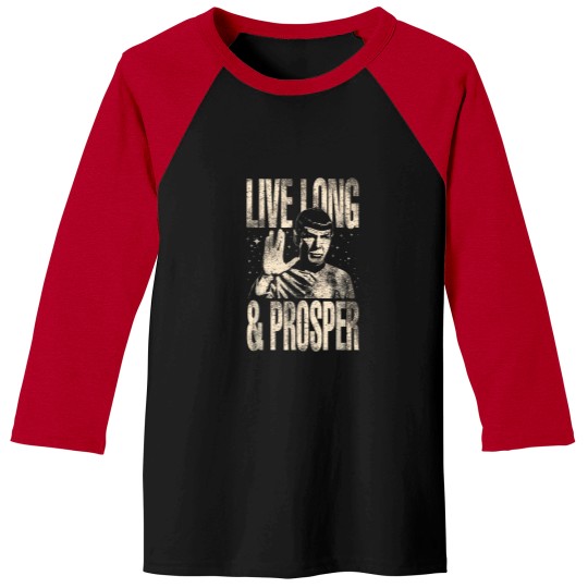 Discover Star-Trek-Prosper-T-Shirt Baseball Tees