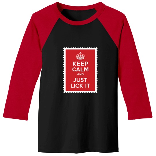 Discover You've got it licked Baseball Tees