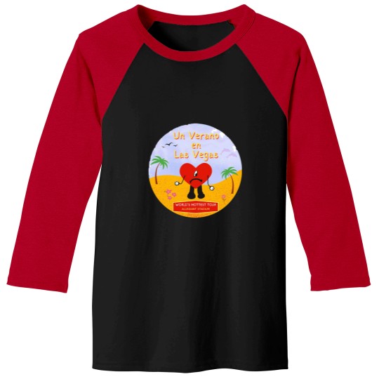 Discover Un Verano en Las Vegas1 Baseball Tees