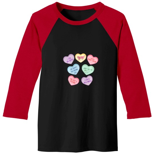 Discover Valentine Gi Nurse Endo Heart Candy Nurse Gastroenterologist Baseball Tees