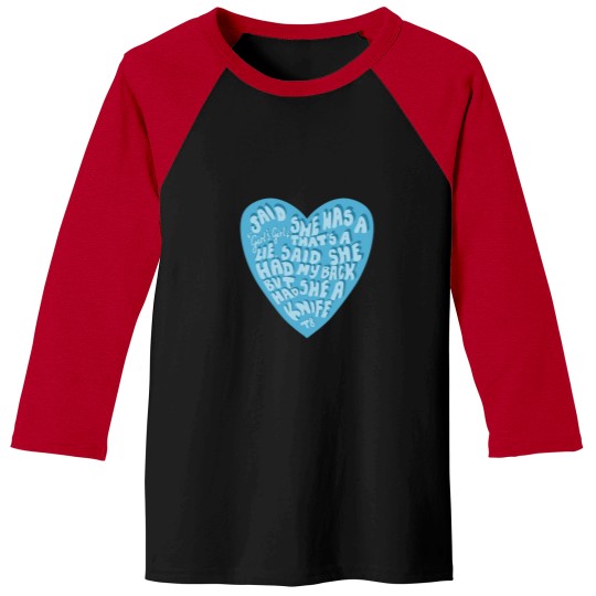Discover Said she was a girl's girl that’s a lie(6) Baseball Tees