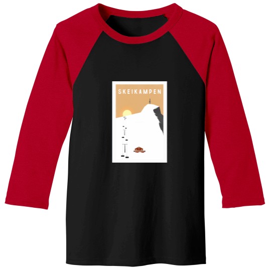 Discover Skeikampen TravelSkeikampen Travel Baseball Tees