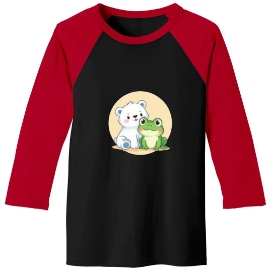 Discover FUN KIDS KAWAII T-SHIRT DESIGN FOR KIDS TEENS AND MOMS Baseball Tees