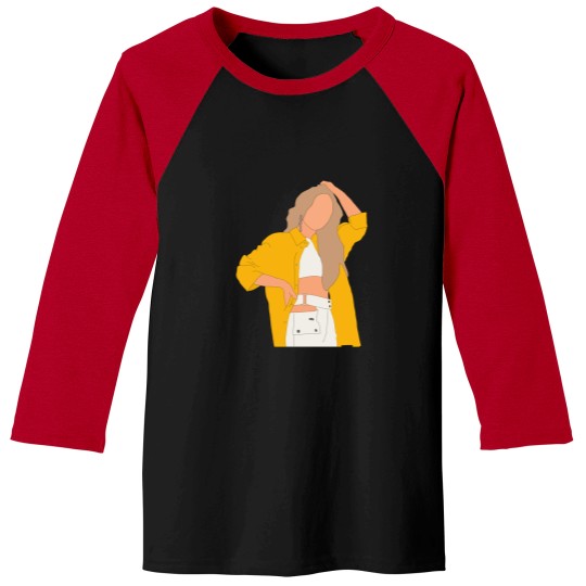 Discover Sabrina Carpenter (b) actives Baseball Tees