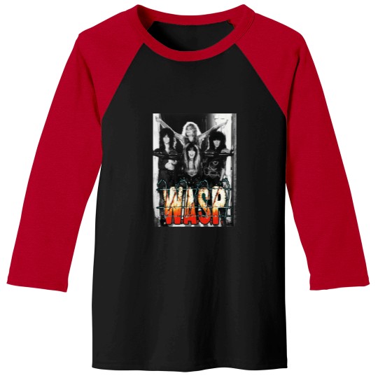 Discover WASP BAND () Baseball Tees