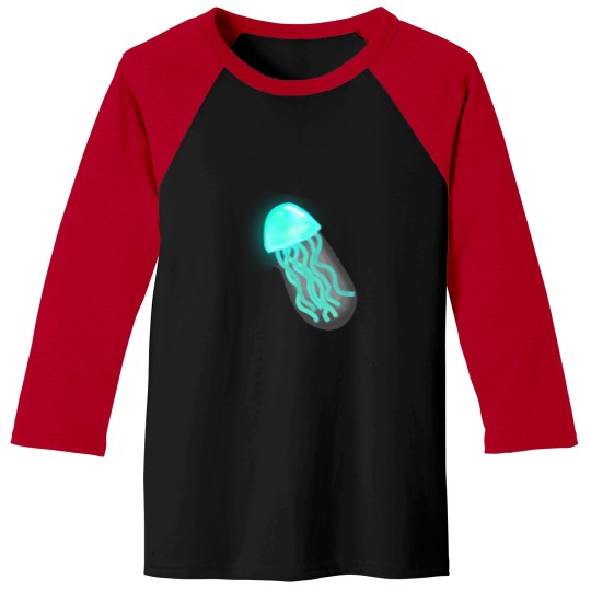 Discover jellyfish Baseball Tees