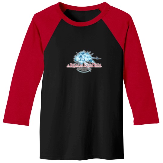 Discover 7717 Final Fantasy Xiv A Realm Reborn Logo T-Shirt Baseball Tees