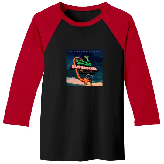 Discover Dive-Bar-Superstars-Cover-Long-T-Shirt Baseball Tees