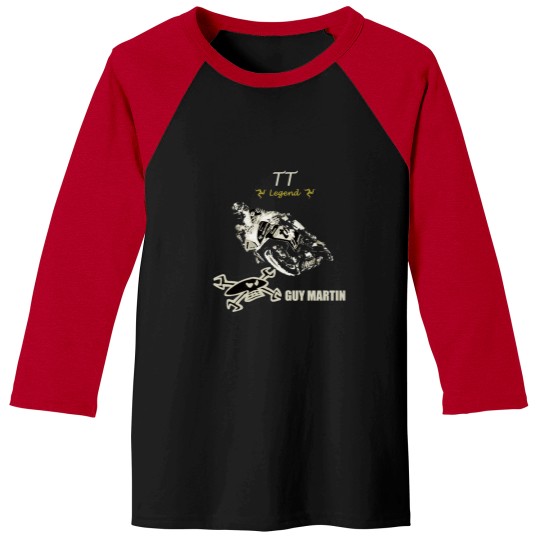 Discover Guy Martin Legend Baseball Tees