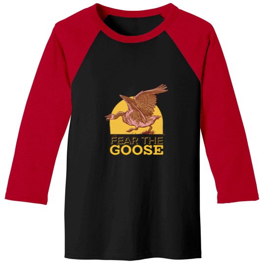 Discover Padres-Goose-Fear-The-Goose Baseball Tees