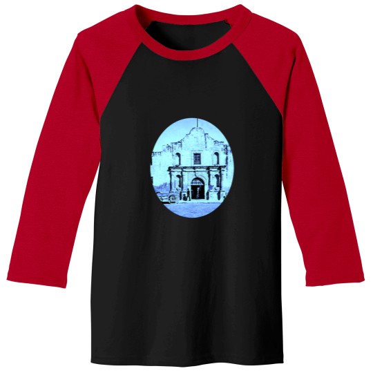 Discover The Alamo, San Antonio, Texas Active(1) Baseball Tees