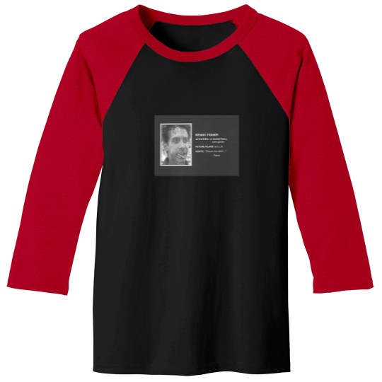 Discover Kenny-Fisher-T T-Shirt Baseball Tees