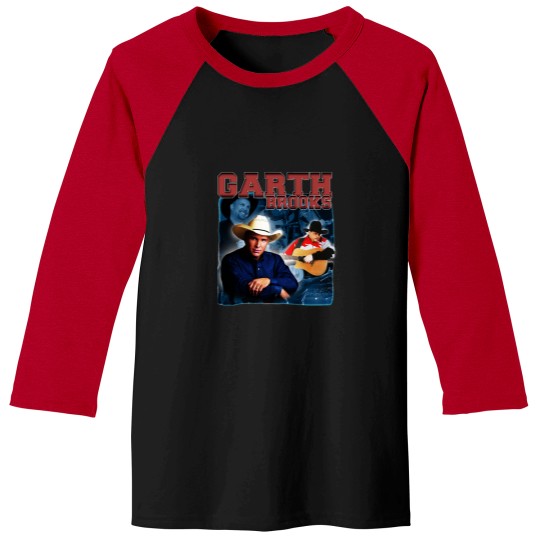 Discover Retro Truth About Garth Brooks Tribute Vintage Bootleg Design Baseball Tees