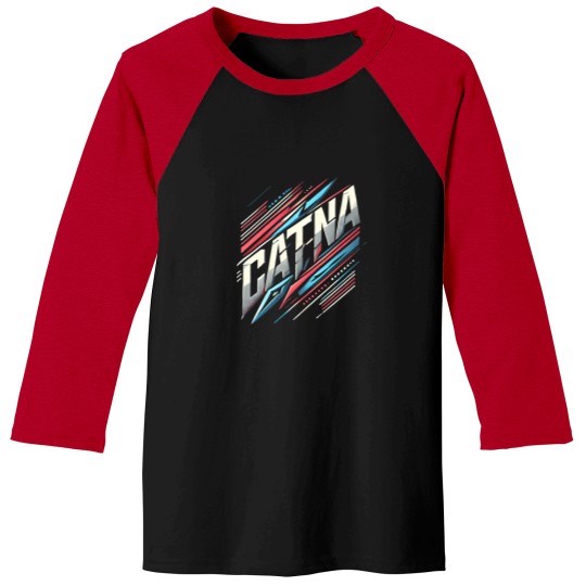 Discover Catana-T-Shirt-Design--Sharp-Bold-And-Trendy Baseball Tees