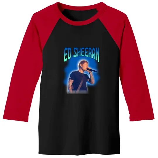 Discover Ed Shee - Shape On You Baseball Tees