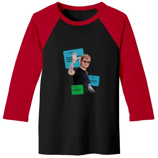 Discover Ed Shee - Bad Habits Baseball Tees