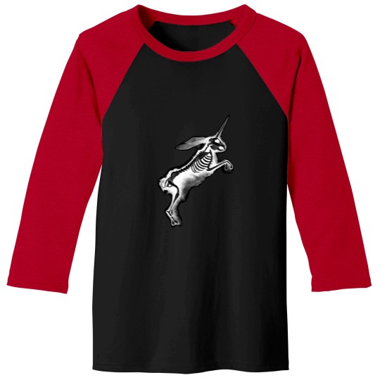 Discover Unicorn Bunny - Inverted C64 Impala Baseball Tees