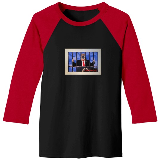 Discover Lock Him Up 207 Baseball Tees