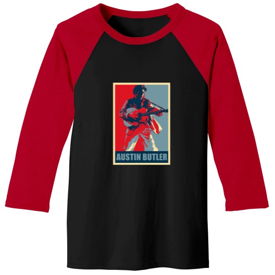 Discover Austin Butler Artwork Baseball Tees