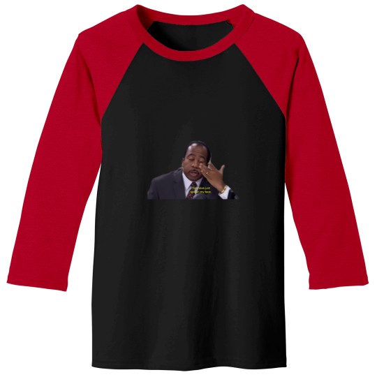 Discover Office Stanley C Mac No Custers You 5 Me93 Baseball Tees