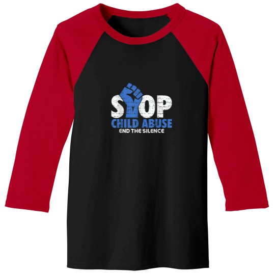 Discover Stop-Child-Abuse-Child-Abuse-Prevention-Awareness-Pinwheel-T-Shirt Baseball Tees