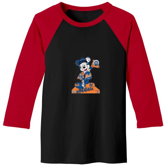Discover NY Mets Mickeyy.png Baseball Tees