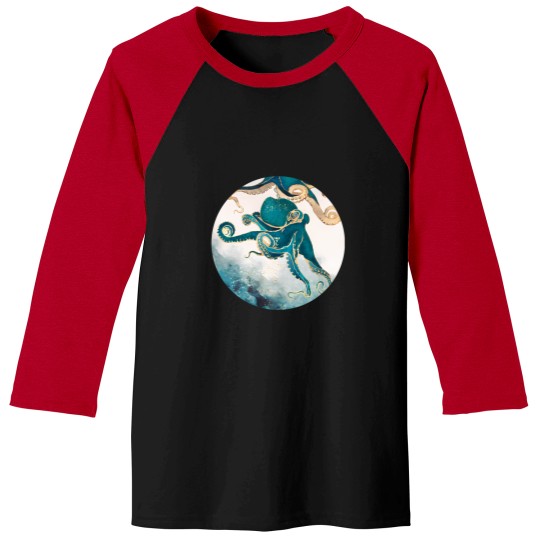 Discover Underwater Dream V C64 Impala Baseball Tees