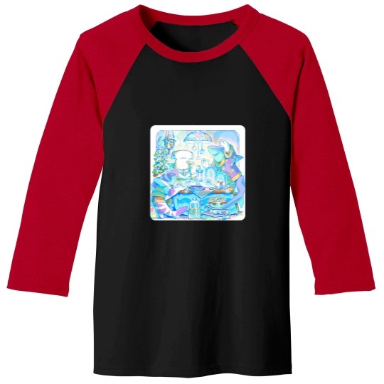 Discover Nerd Shark Sunaookami Shiroko Blue Archive Sticker Baseball Tees