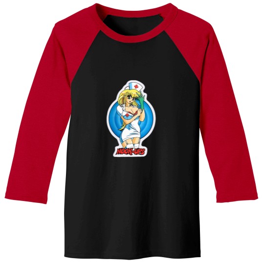 Discover Hook-Postal Service HookUps Blink Nurse t Baseball Tees
