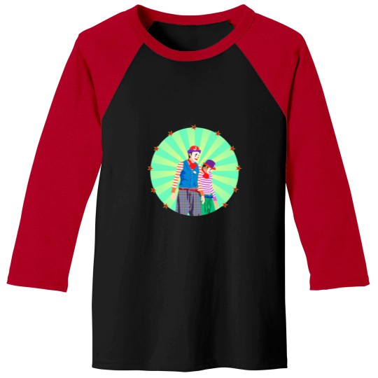 Discover Take That  Donage  The Circus Clowns Baseball Tees