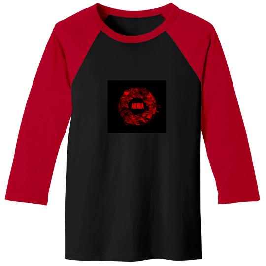 Discover Akira-(1988)-Logo-Classic-T-Shirt-(1) Baseball Tees
