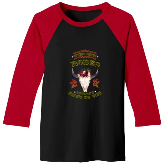 Discover Cowboy Take Me Away Baseball Tees
