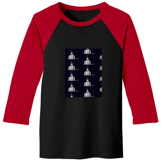 Discover buddys Ebsen as The Tin Man Baseball Tees