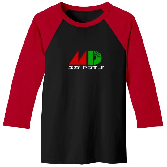 Discover Mega-Drive T-Shirt Baseball Tees