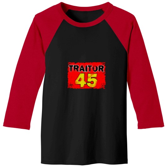 Discover Traitor 45 actives Baseball Tees