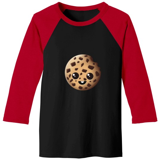 Discover Cookie (5) Baseball Tees