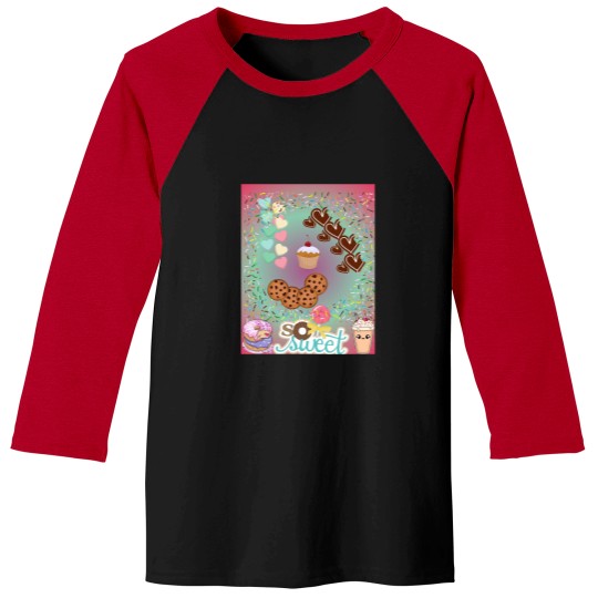 Discover Sweet tooth Baseball Tees