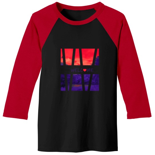Discover Everyone Is Here Baseball Tees
