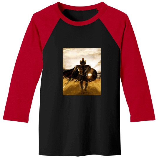 Discover Spartan Warrior Baseball Tees