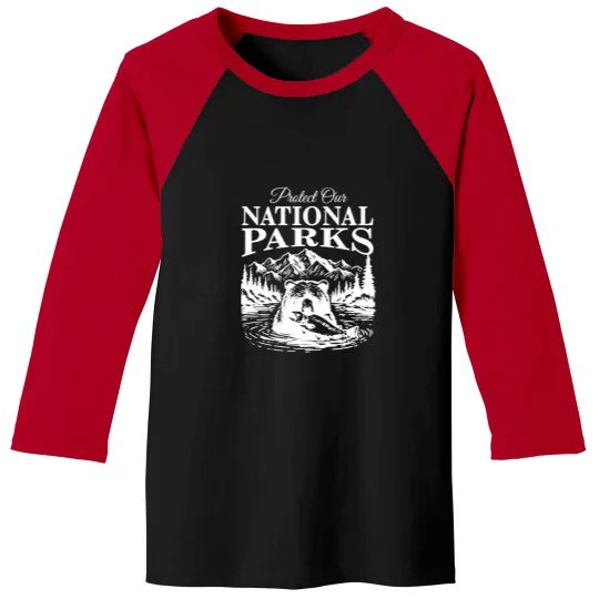 Discover Support National Parks - Subtle Anti Trump Baseball Tees