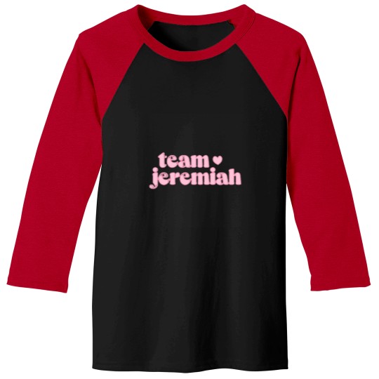 Discover team jeremiah 1 Baseball Tees
