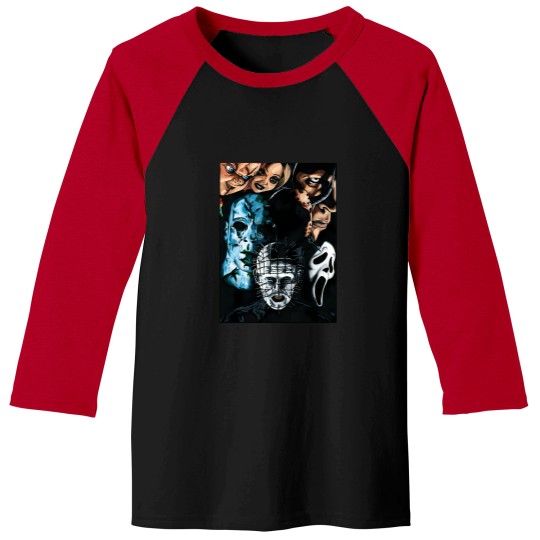 Discover Squad Of Maniacs Halloween Baseball Tees