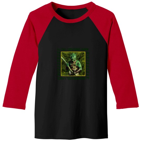 Discover startrek2020 The Original Series Weaponless, I Fight The Creature Gorn Baseball Tees