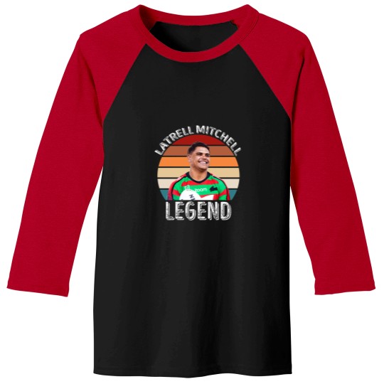 Discover Latrell Mitchell Rabbitohs Baseball Tees