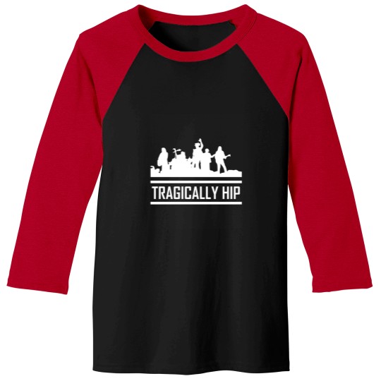 Discover tragically hip band 4 Baseball Tees