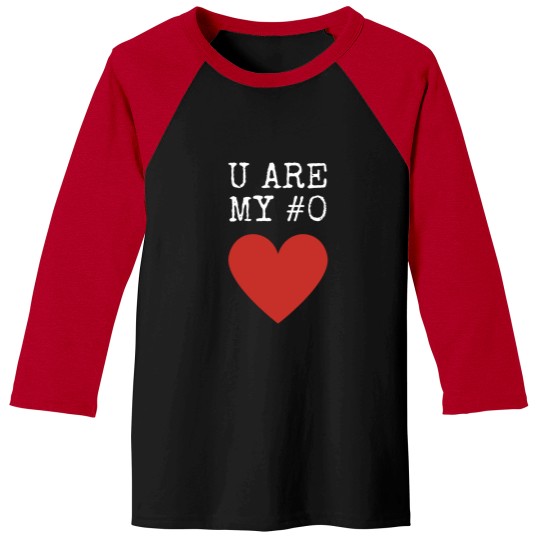 Discover You Are My Number 0 Baseball Tees