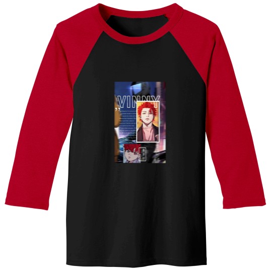 Discover Wind breaker Vinny Hong actives Baseball Tees