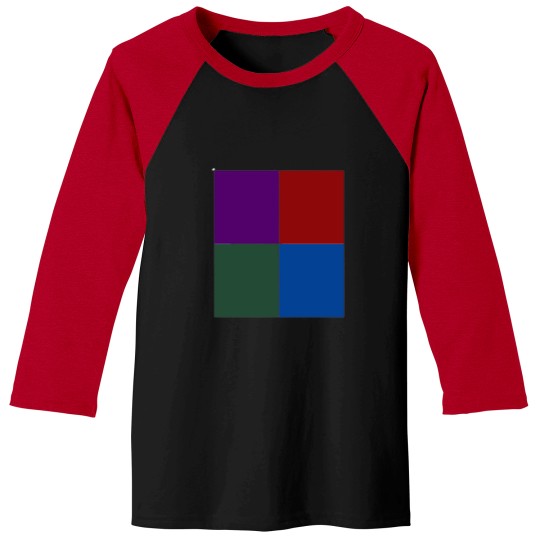 Discover Dark Quartet Baseball Tees