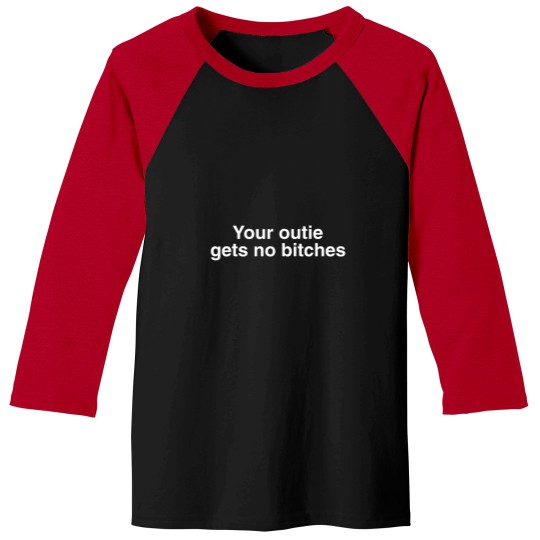 Discover Severance Your Outie Gets No Bitches Baseball Tees
