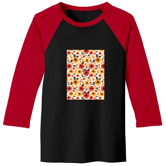 Discover Hawaiian hibiscus Baseball Tees